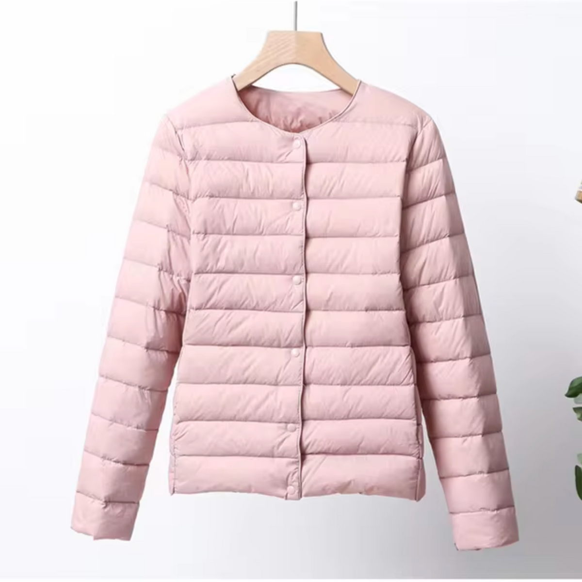 Doudoune légère pour femme – chaude, ultra-fine et tendance