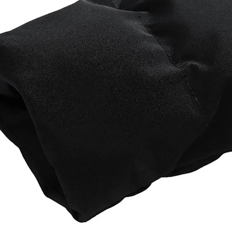 Doudoune matelassée à capuche pour homme