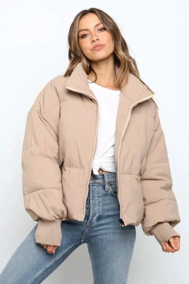 Doudoune matelassée oversize pour femme