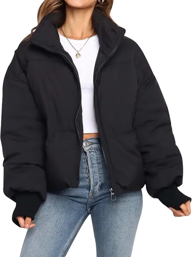 Doudoune matelassée oversize pour femme