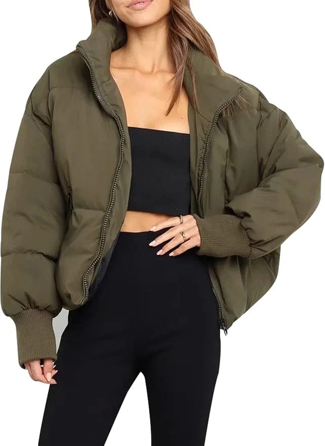 Doudoune matelassée oversize pour femme