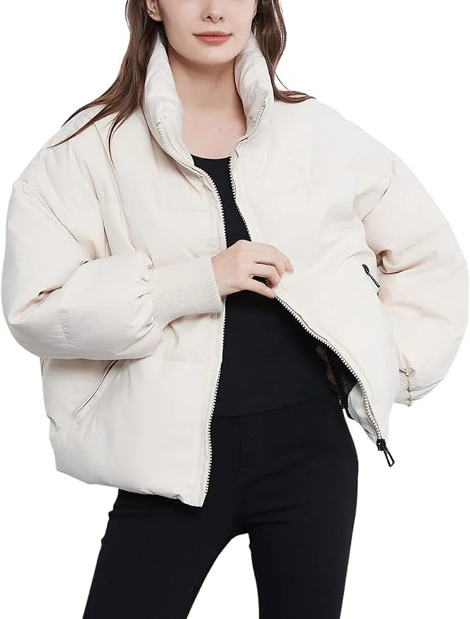 Doudoune matelassée oversize pour femme