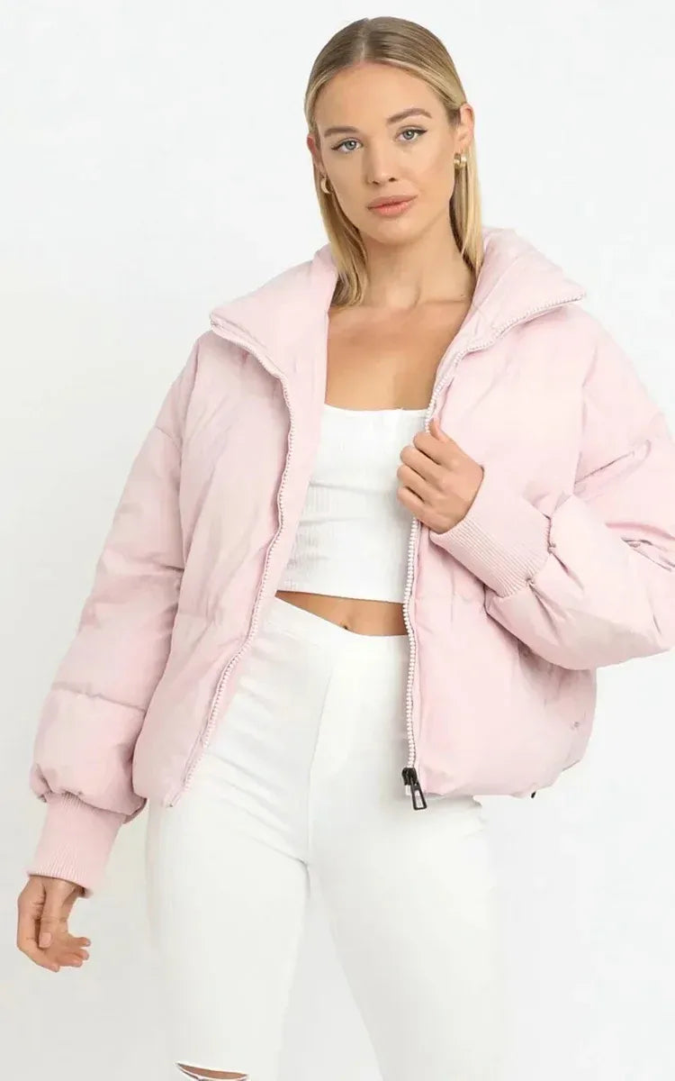 Doudoune matelassée oversize pour femme