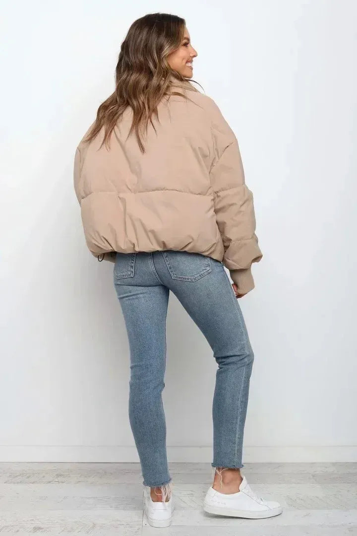 Doudoune matelassée oversize pour femme