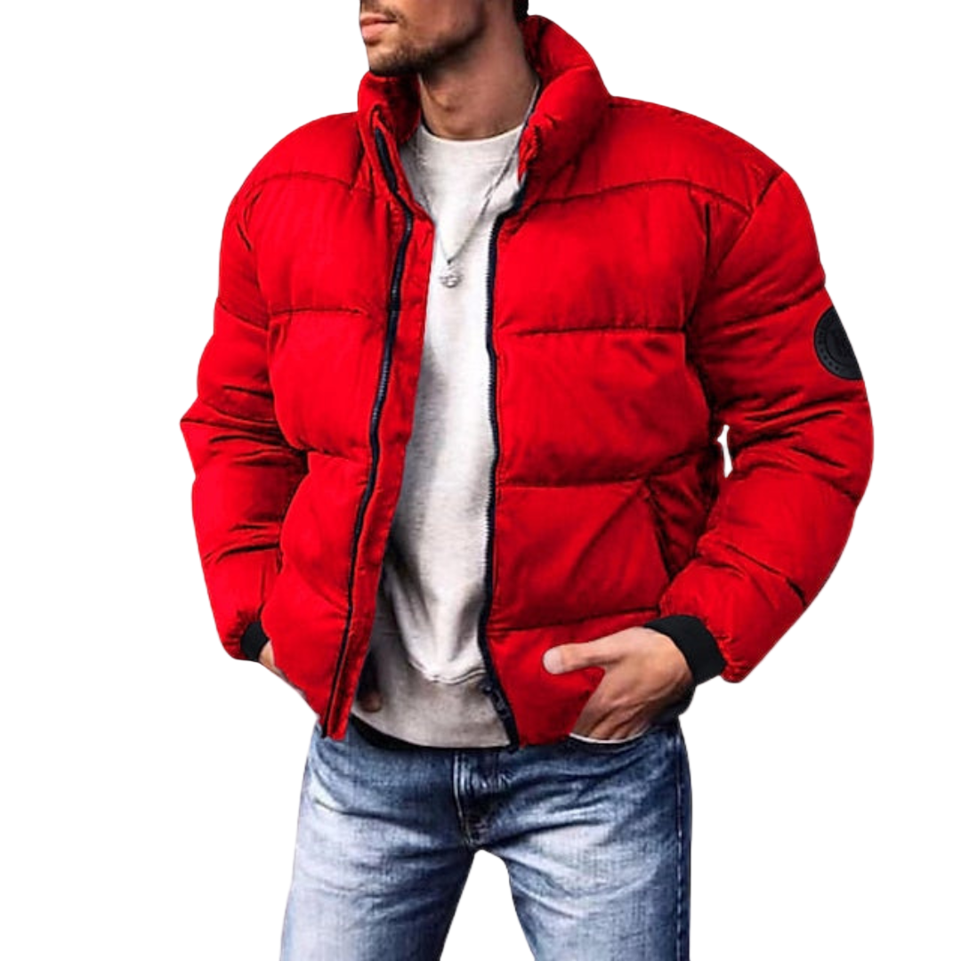 Doudoune pour homme au design moderne