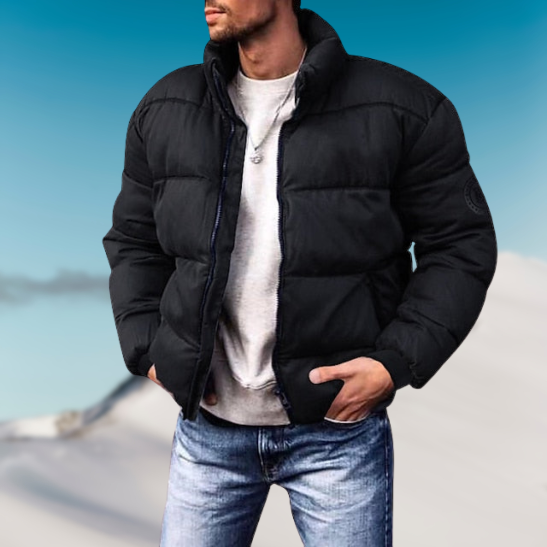 Doudoune pour homme au design moderne