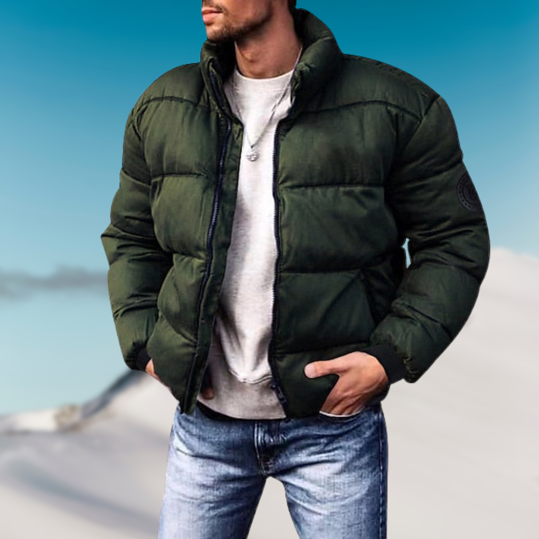 Doudoune pour homme au design moderne