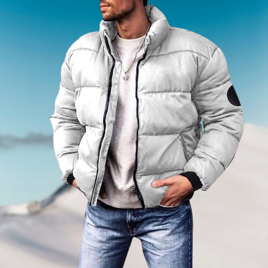 Doudoune pour homme au design moderne