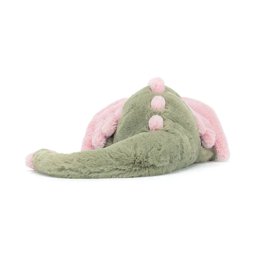 Doux dragon en peluche