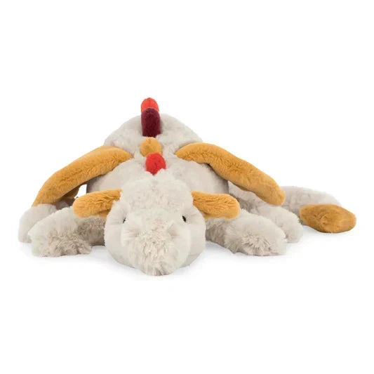 Doux dragon en peluche