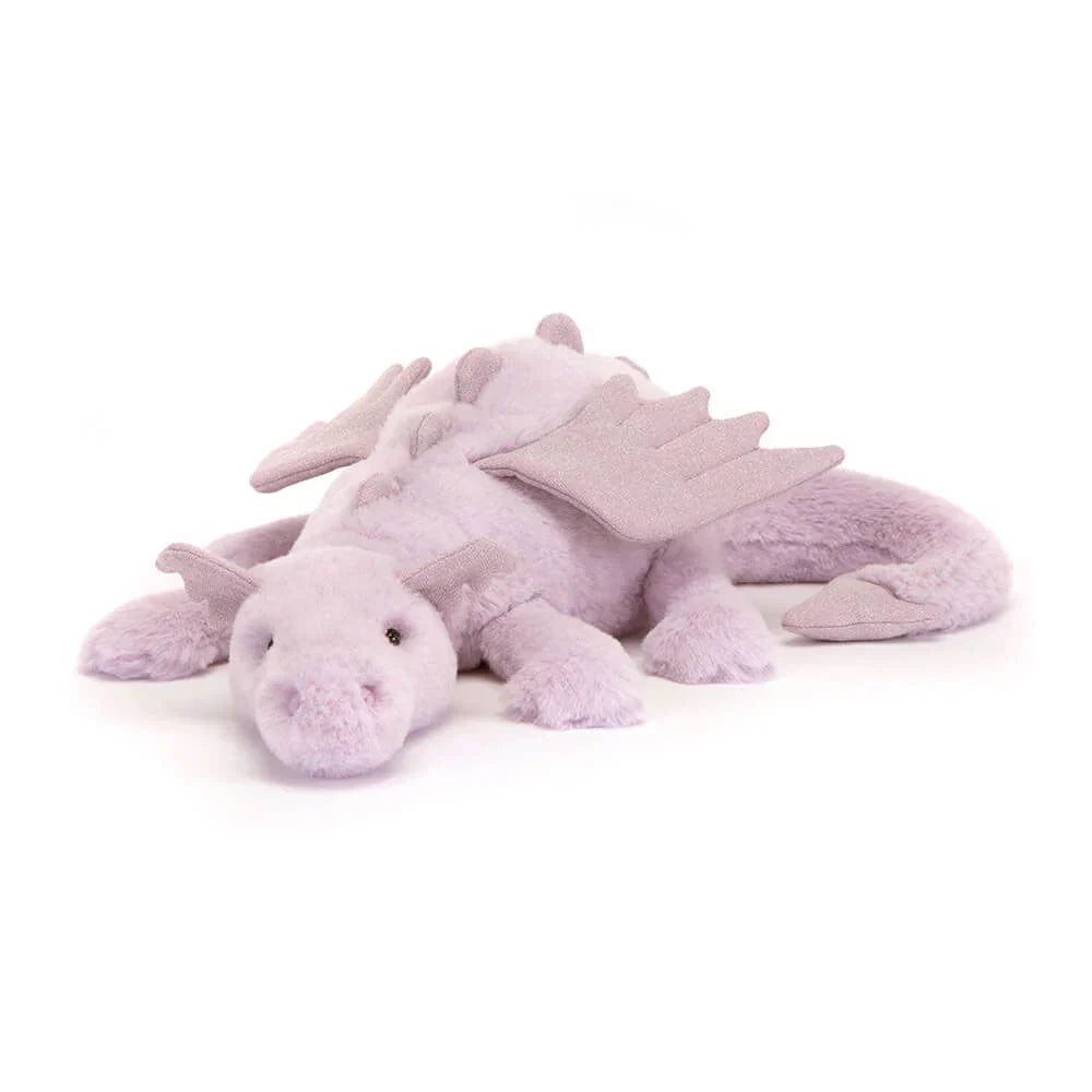 Doux dragon en peluche
