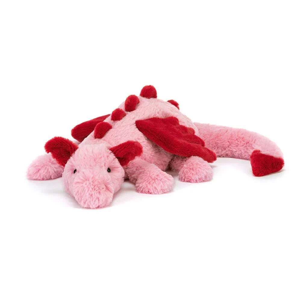 Doux dragon en peluche