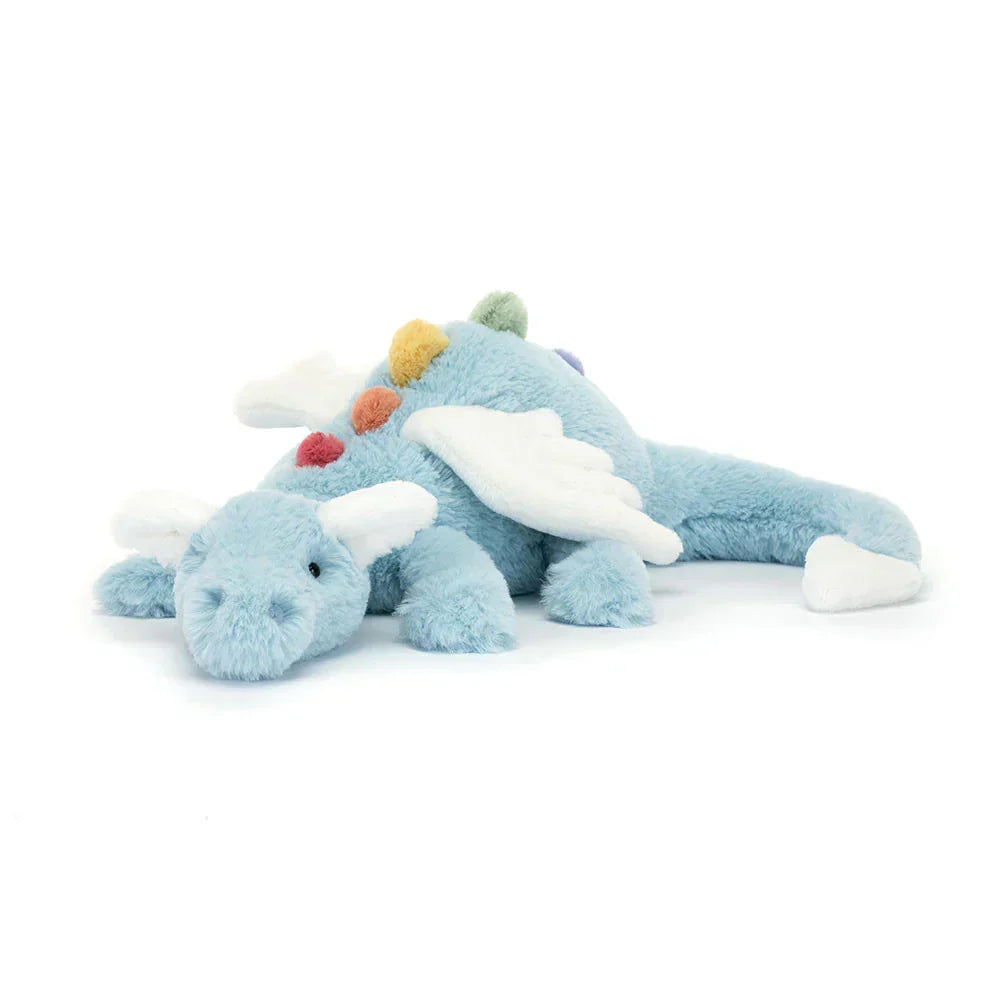 Doux dragon en peluche