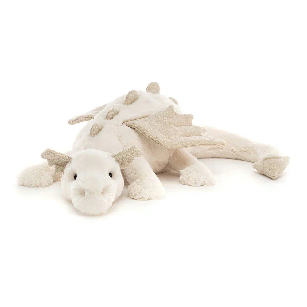 Doux dragon en peluche