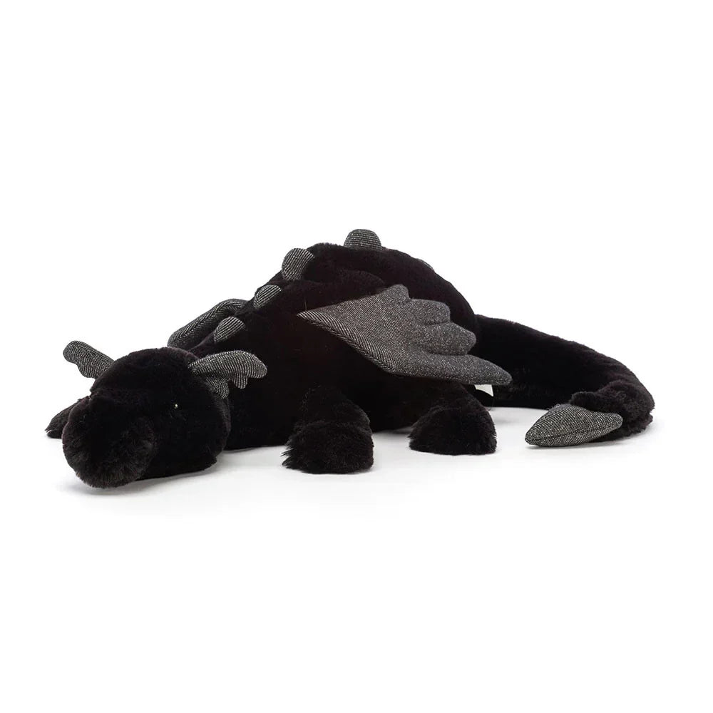 Doux dragon en peluche