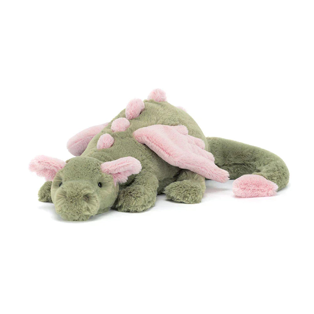 Doux dragon en peluche