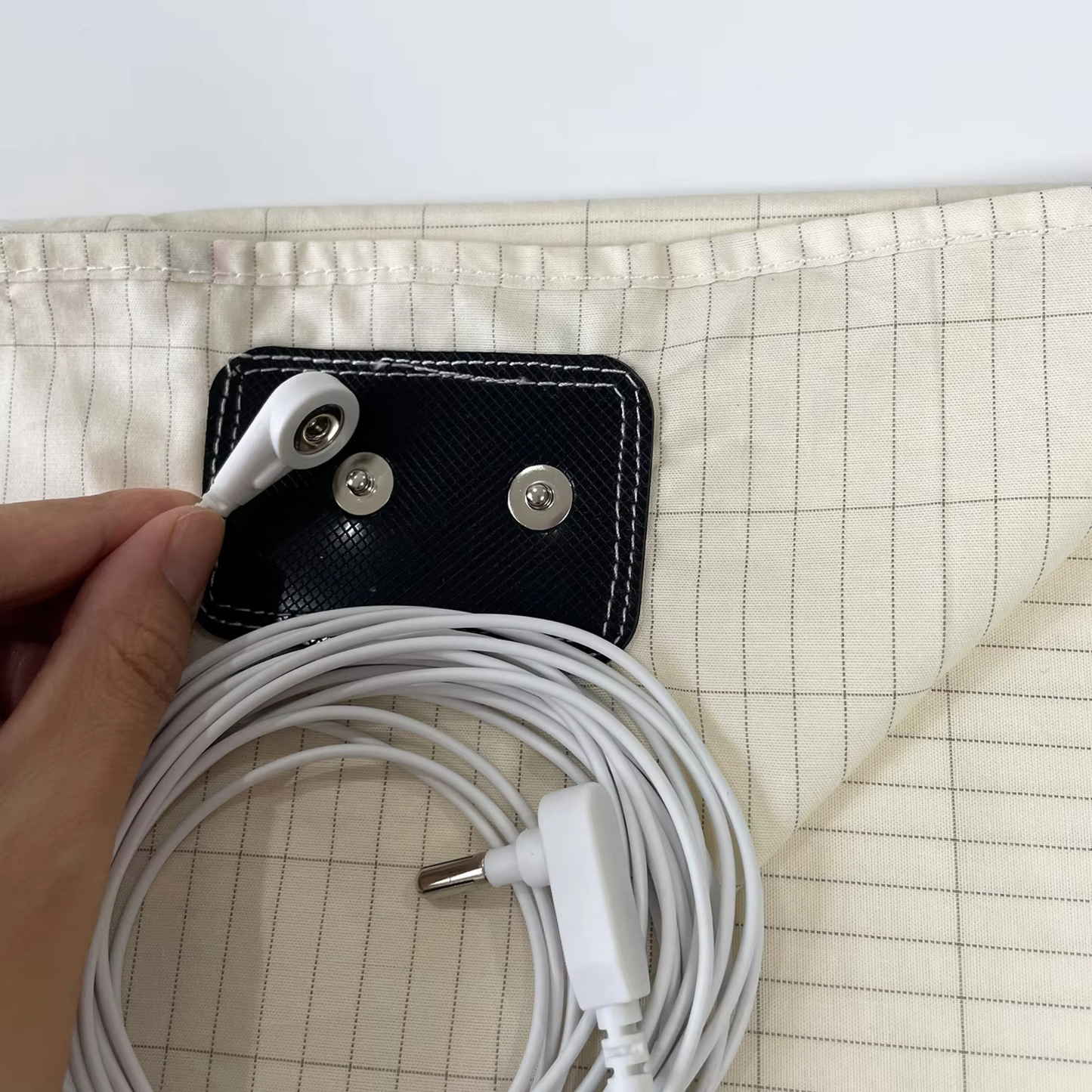 Drap de mise à la terre – pour un sommeil naturel et le soulagement des inflammations