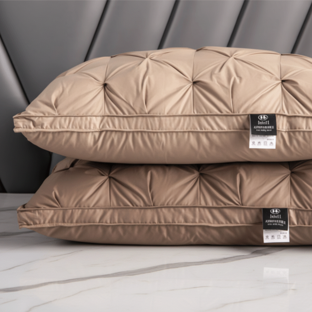 DREAMFEATHER - Luxury Full-Ended Pillows for Restful Sleep