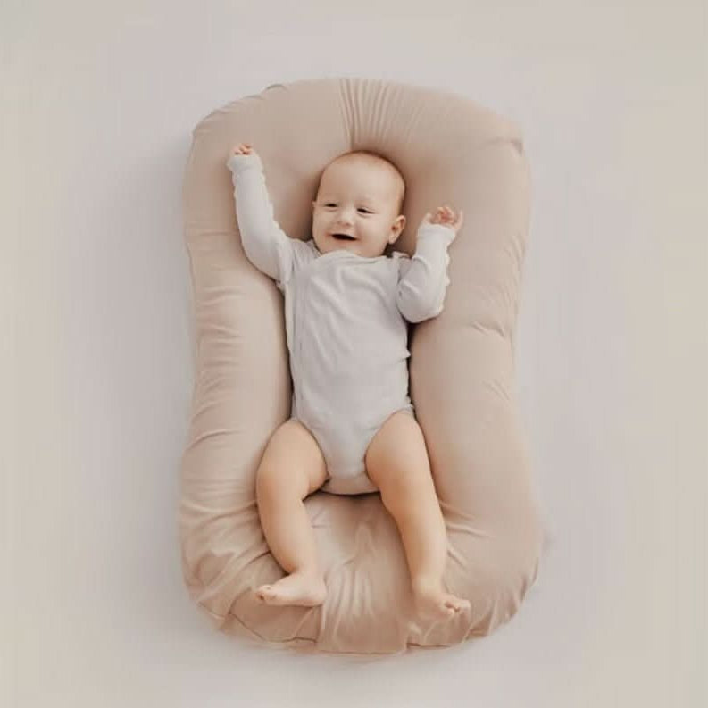 DREAMNEST – Soft Baby Sleep Pillow with Gentle Support for Comfortable Rest
