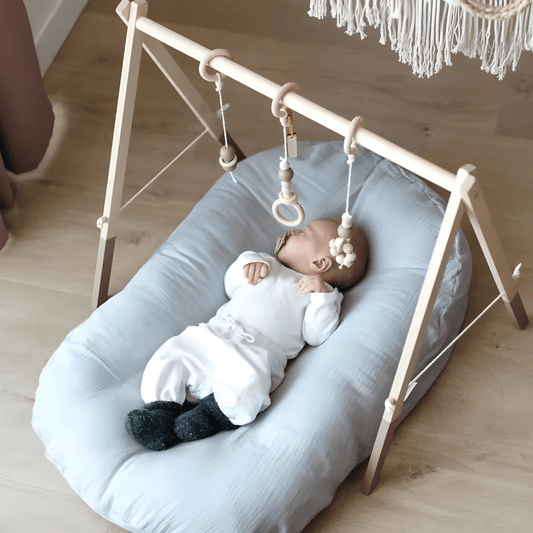DREAMNEST – Soft Baby Sleep Pillow with Gentle Support for Comfortable Rest