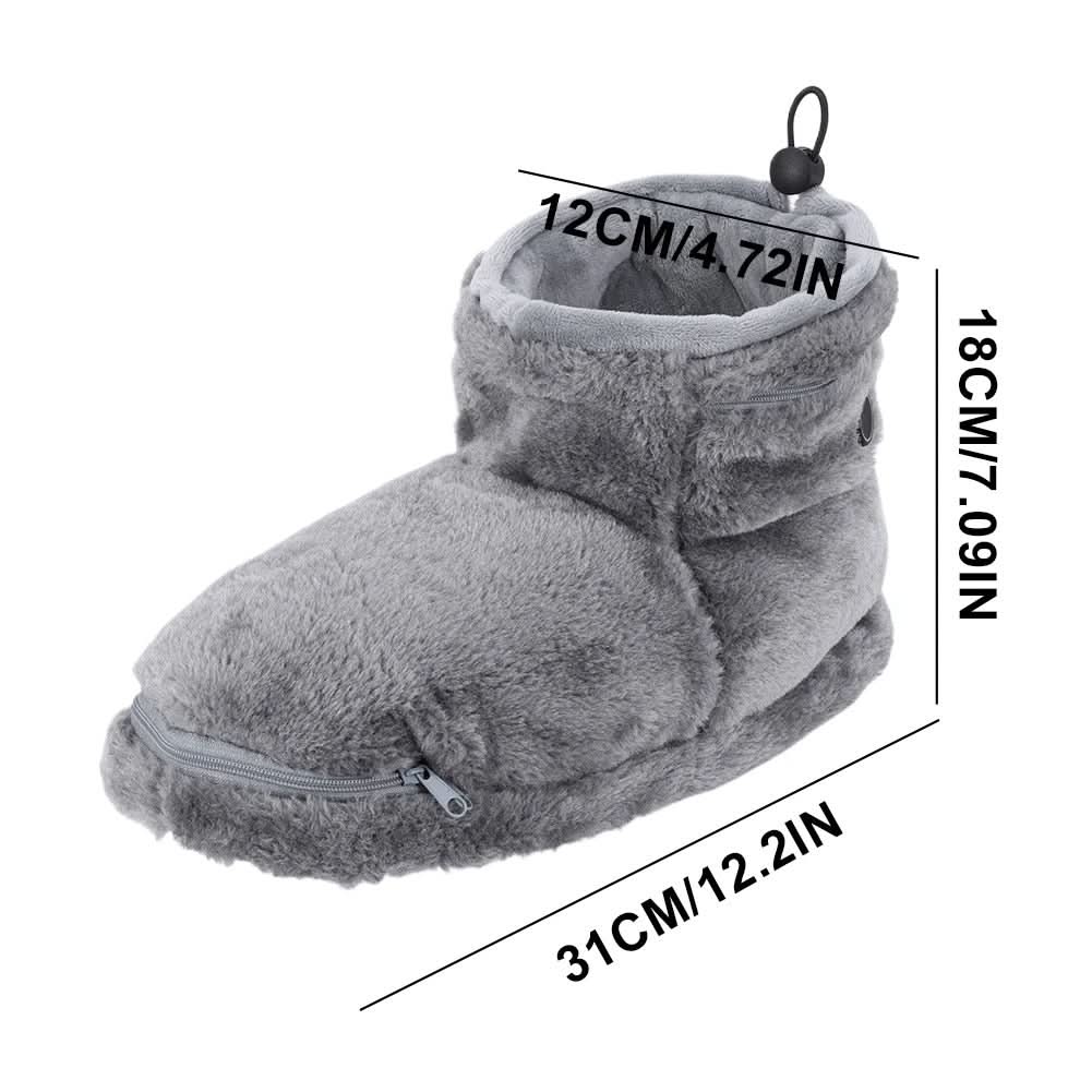 DREAMSTEP – USB-Heated Slippers for Cozy Warm Feet in Winter