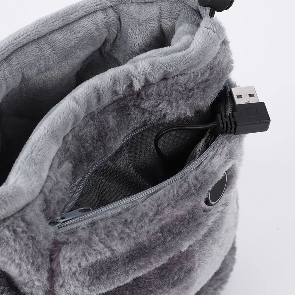 DREAMSTEP – USB-Heated Slippers for Cozy Warm Feet in Winter