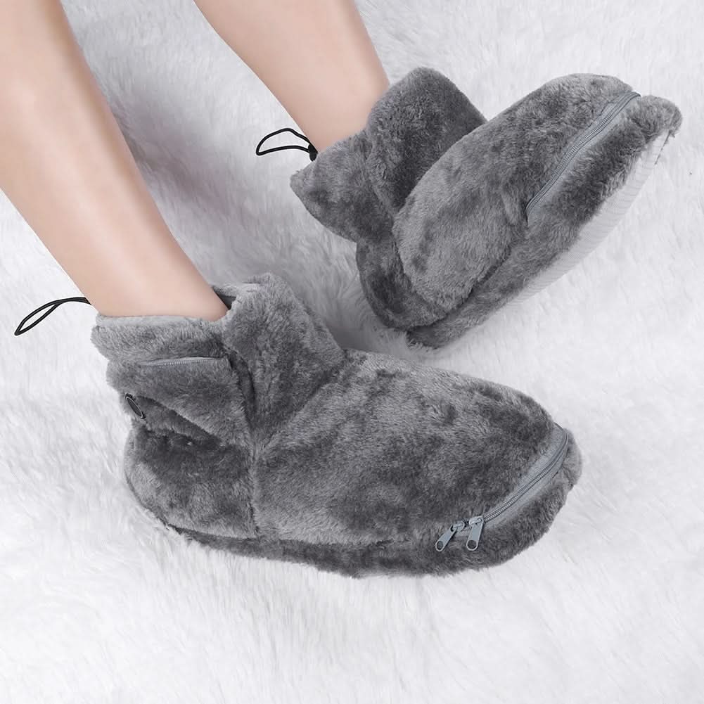 DREAMSTEP – USB-Heated Slippers for Cozy Warm Feet in Winter