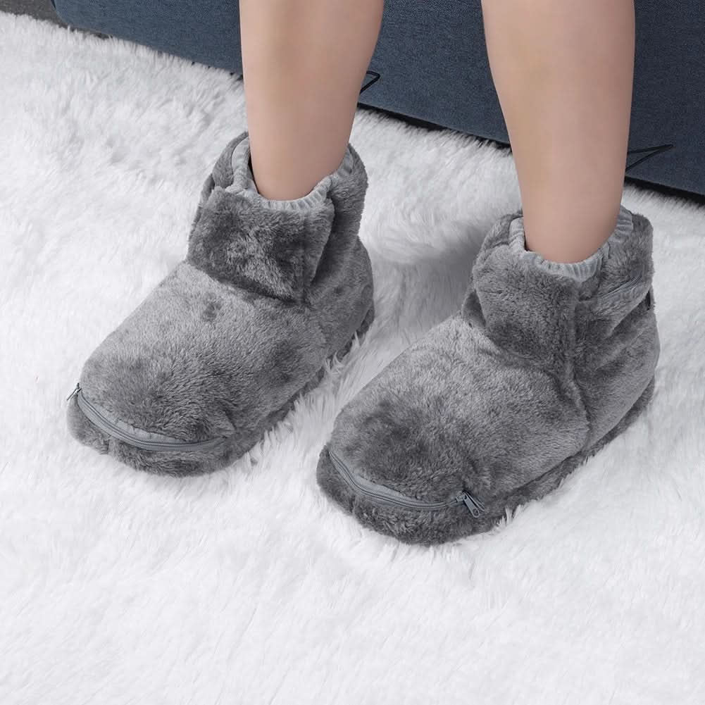 DREAMSTEP – USB-Heated Slippers for Cozy Warm Feet in Winter