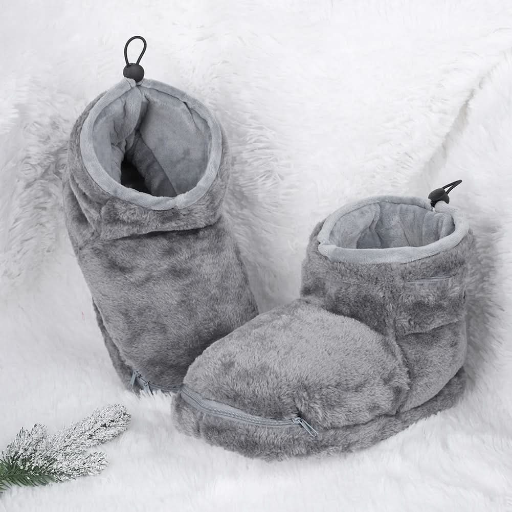 DREAMSTEP – USB-Heated Slippers for Cozy Warm Feet in Winter