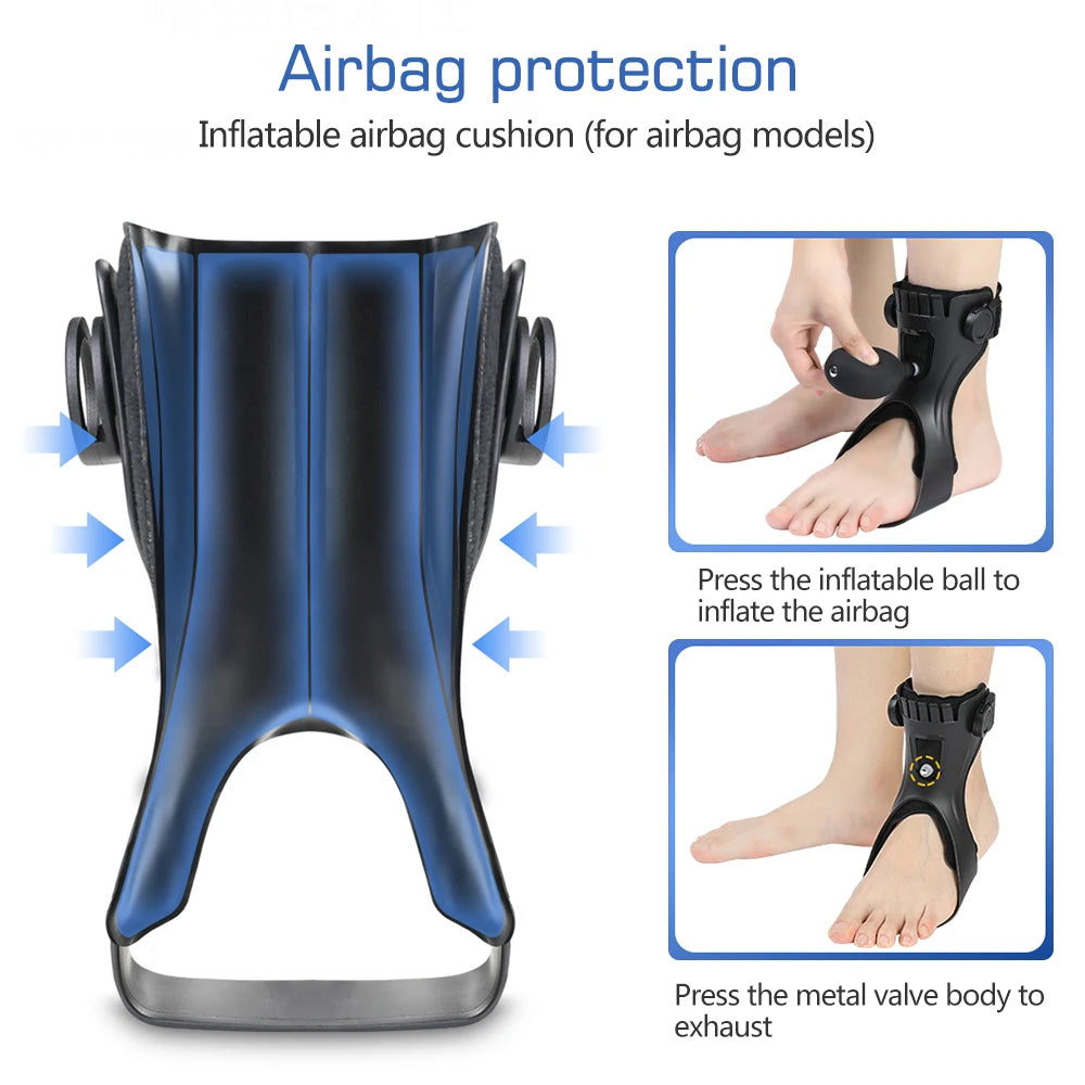 Drop Foot AFO Brace Splint for Ankle Foot Orthosis Support