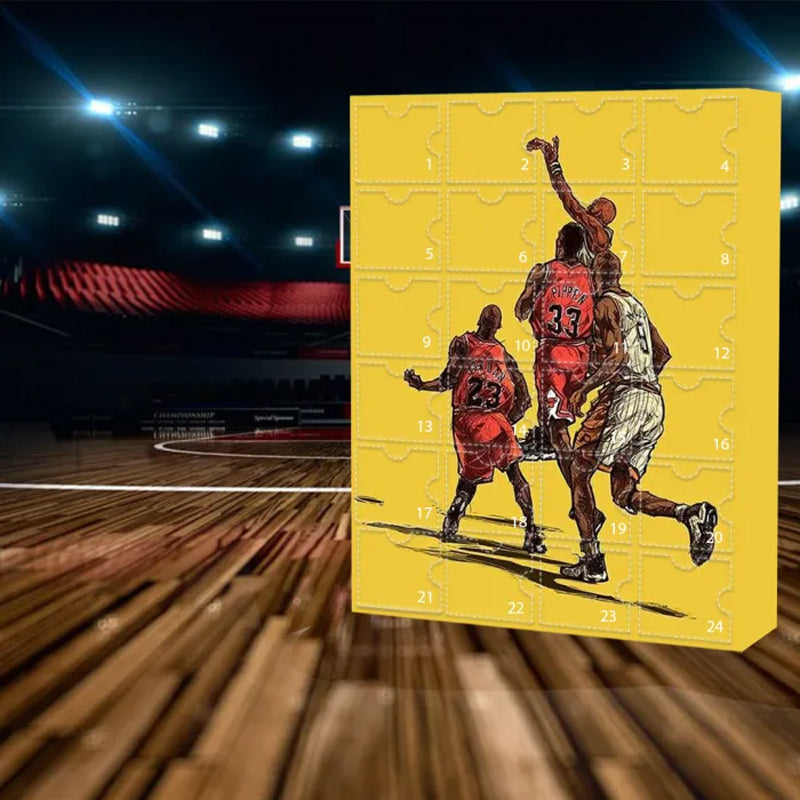 DunkDream Advent Calendar | Countdown to Christmas with the NBA Every Day