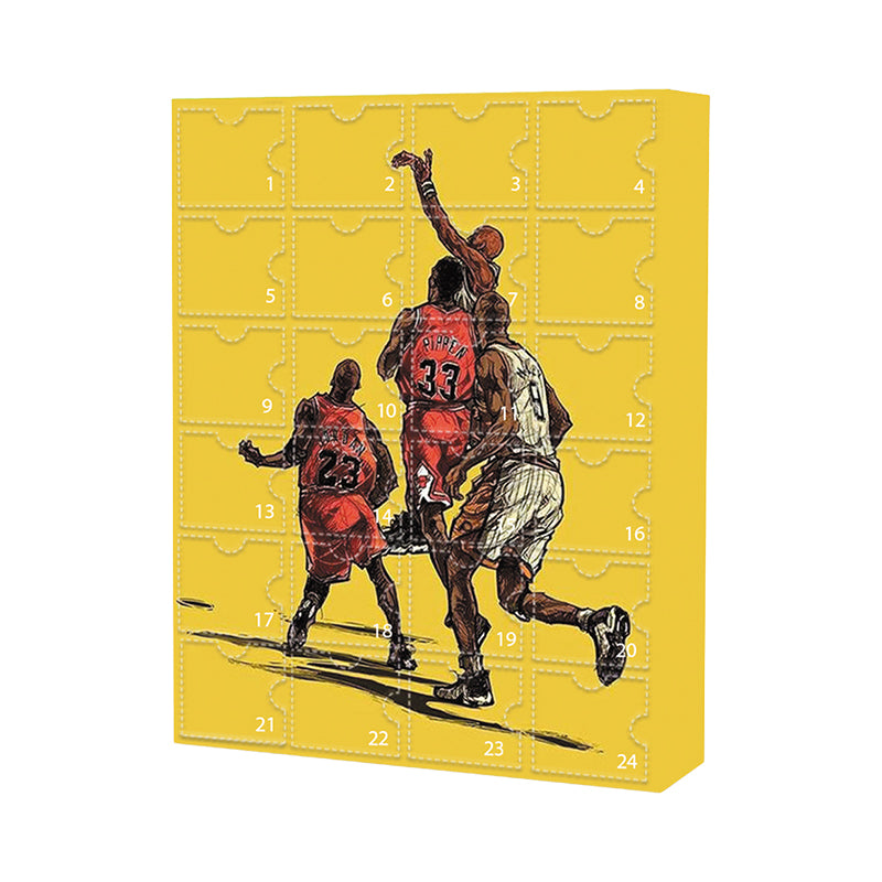 DunkDream Advent Calendar | Countdown to Christmas with the NBA Every Day