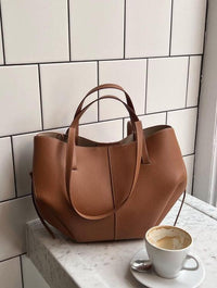 Bolso de cuero vintage duradero