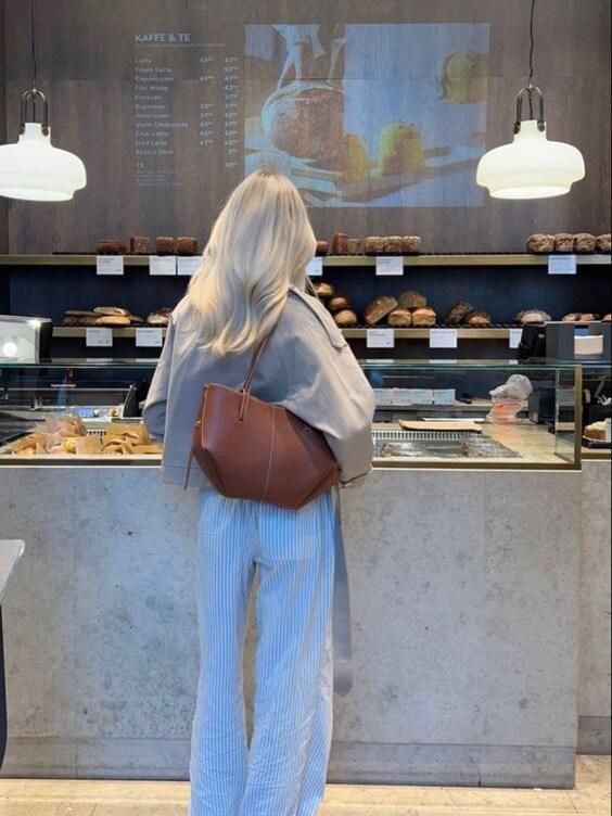 Durable Vintage Leather Bag