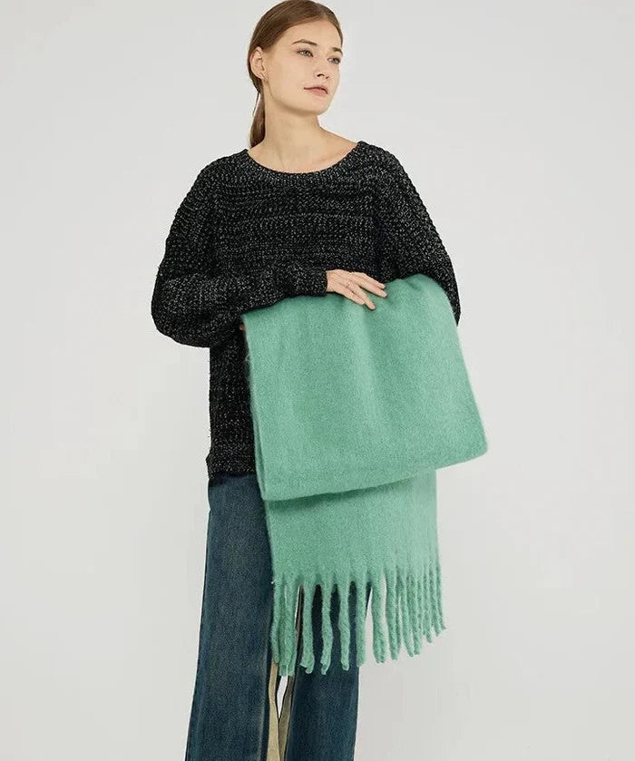 Écharpe confortable pour femme