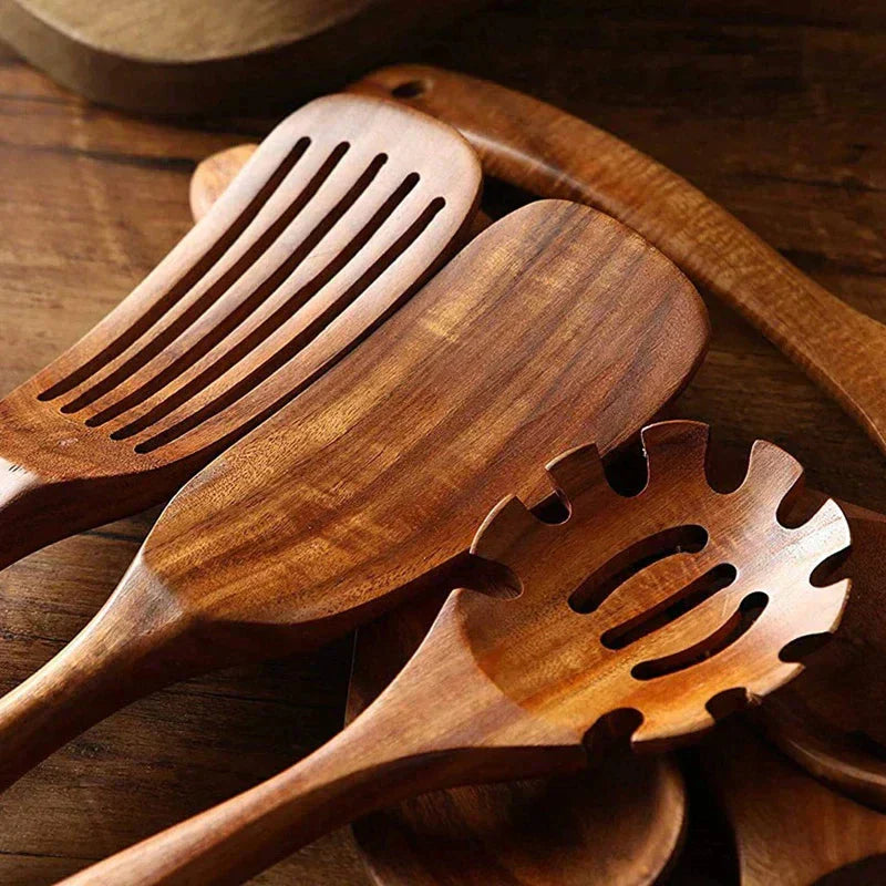 EcoChef - Utensil Set in Teak
