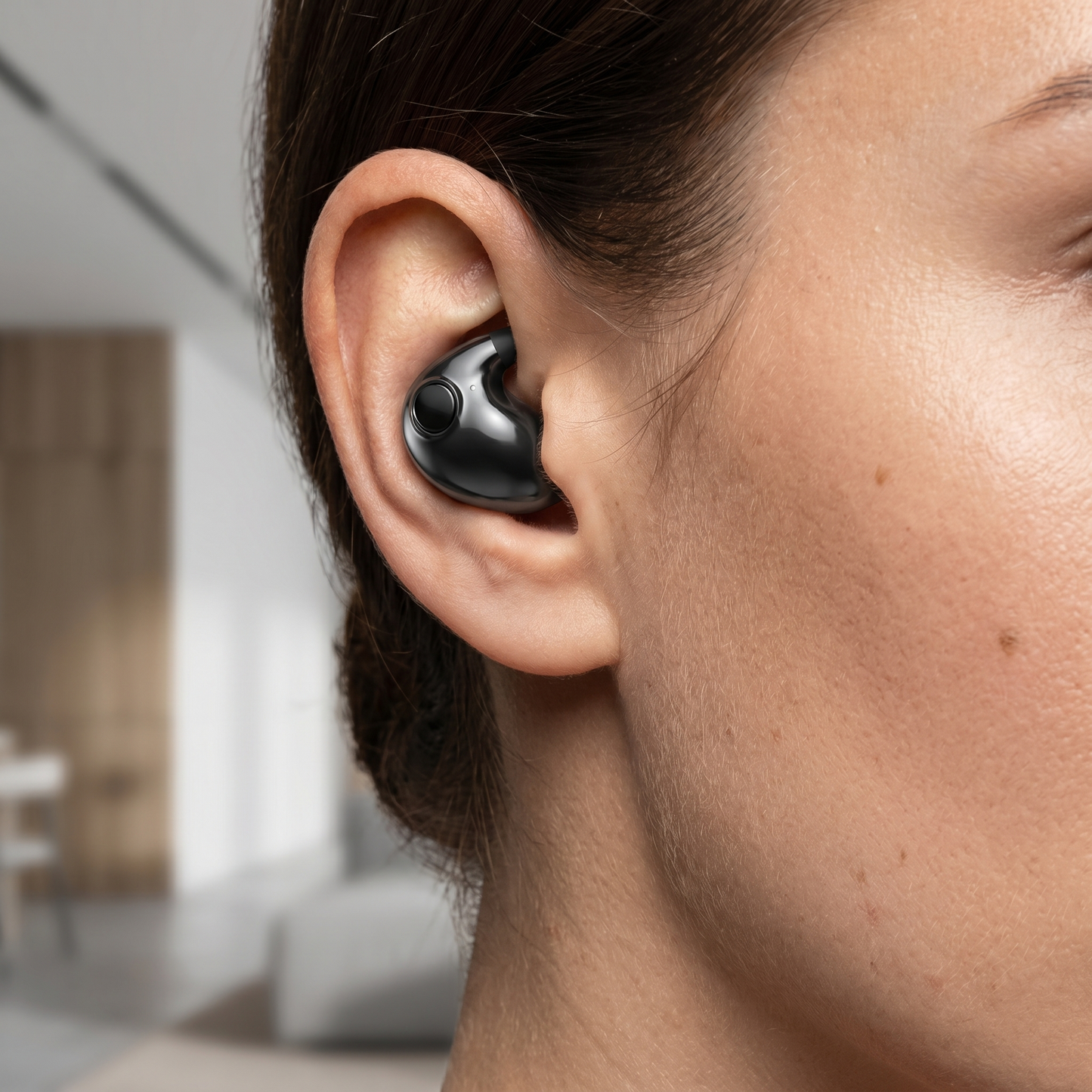 Écouteurs de sommeil à réduction de bruit avec conception étanche | Écouteurs intra-auriculaires légers pour un sommeil paisible