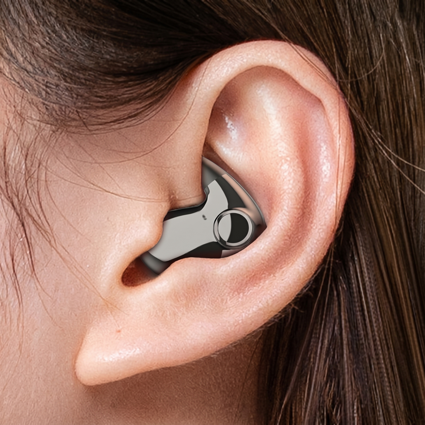 Écouteurs de sommeil à réduction de bruit avec conception étanche | Écouteurs intra-auriculaires légers pour un sommeil paisible