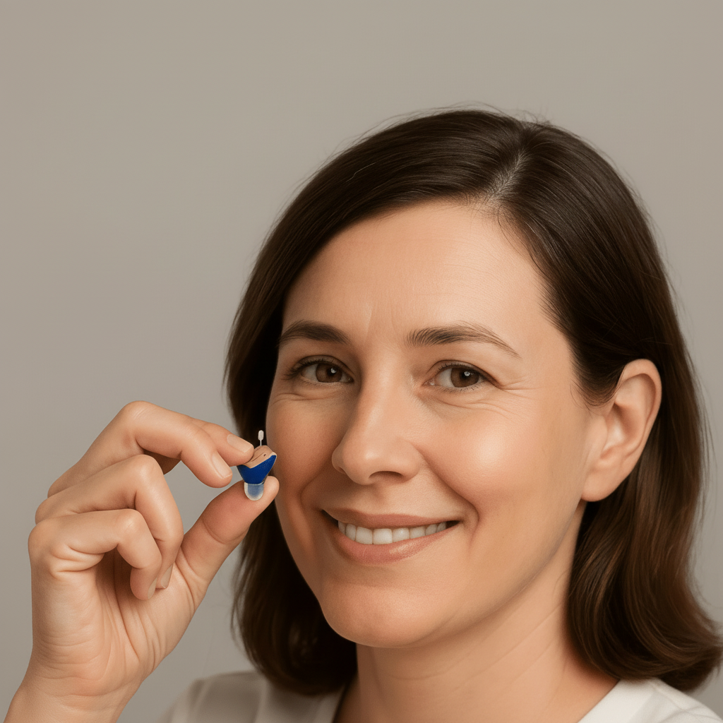 Écouteurs intra-auriculaires discrets pour appareil auditif avec son de qualité supérieure
