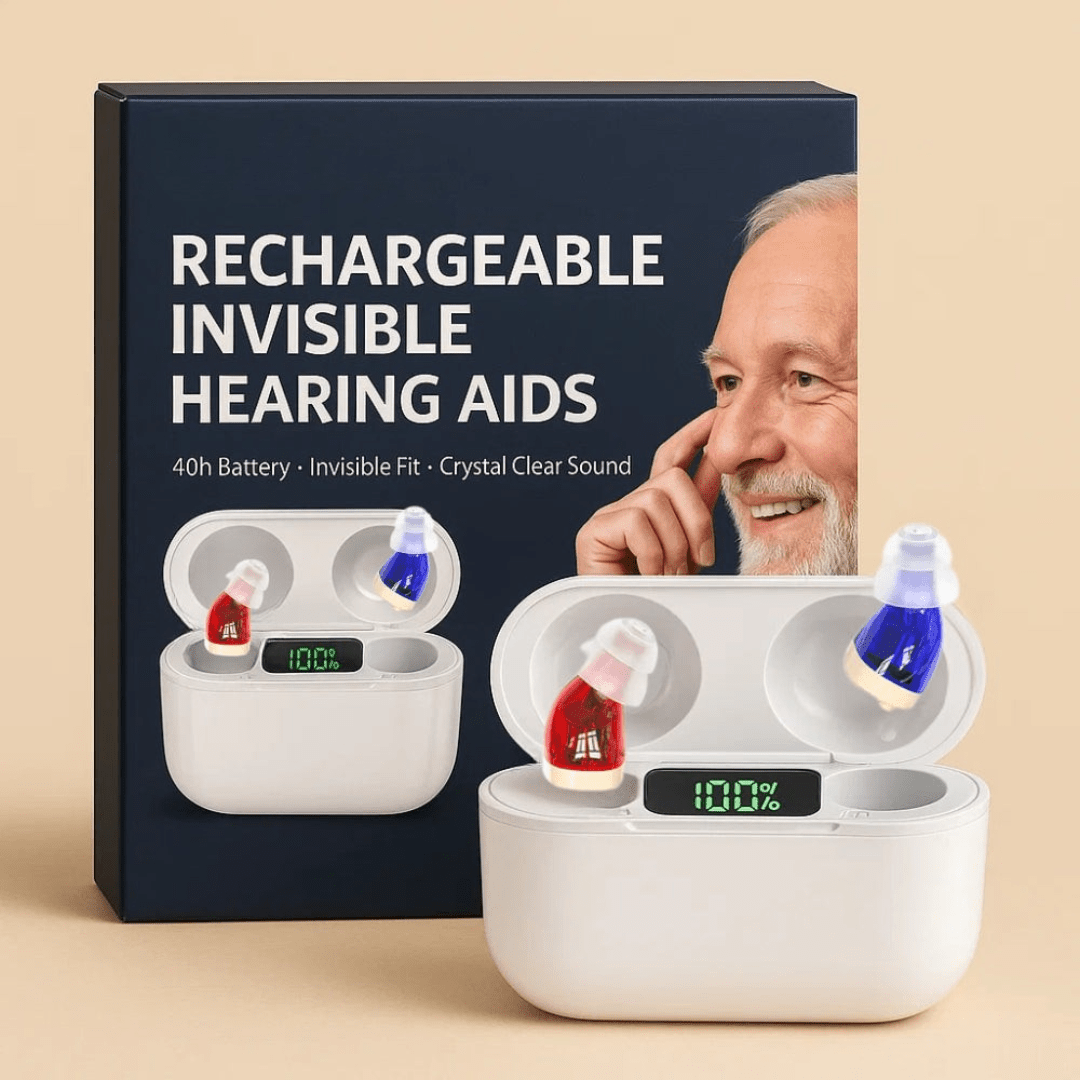 Écouteurs intra-auriculaires discrets pour appareil auditif avec son de qualité supérieure