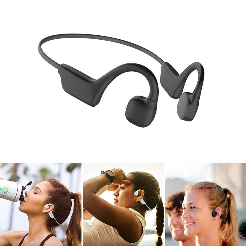 Écouteurs sans fil à conduction osseuse Bluetooth certifiés IPX5