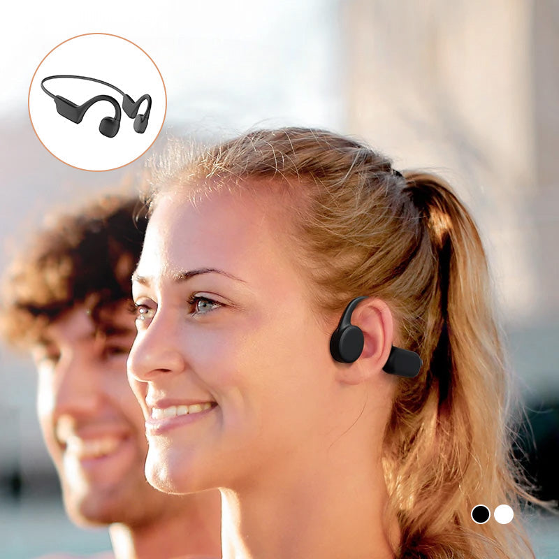 Écouteurs sans fil à conduction osseuse Bluetooth certifiés IPX5