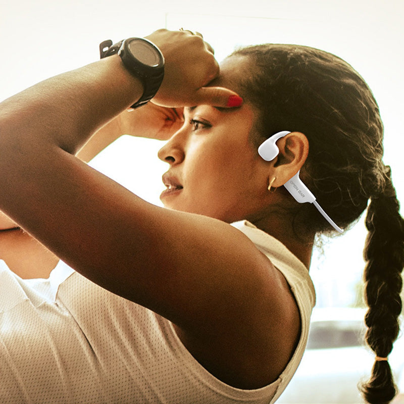 Écouteurs sans fil à conduction osseuse Bluetooth certifiés IPX5