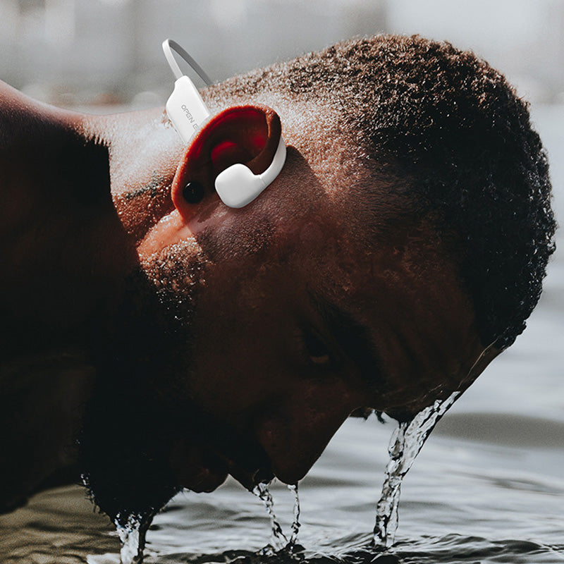 Écouteurs sans fil à conduction osseuse Bluetooth certifiés IPX5