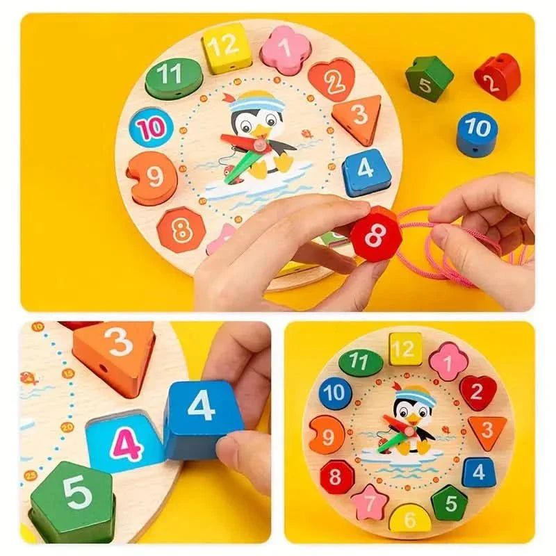 EDUQUEST 5-in-1 Montessori Set – Creative Learning for Babies from 6 Months