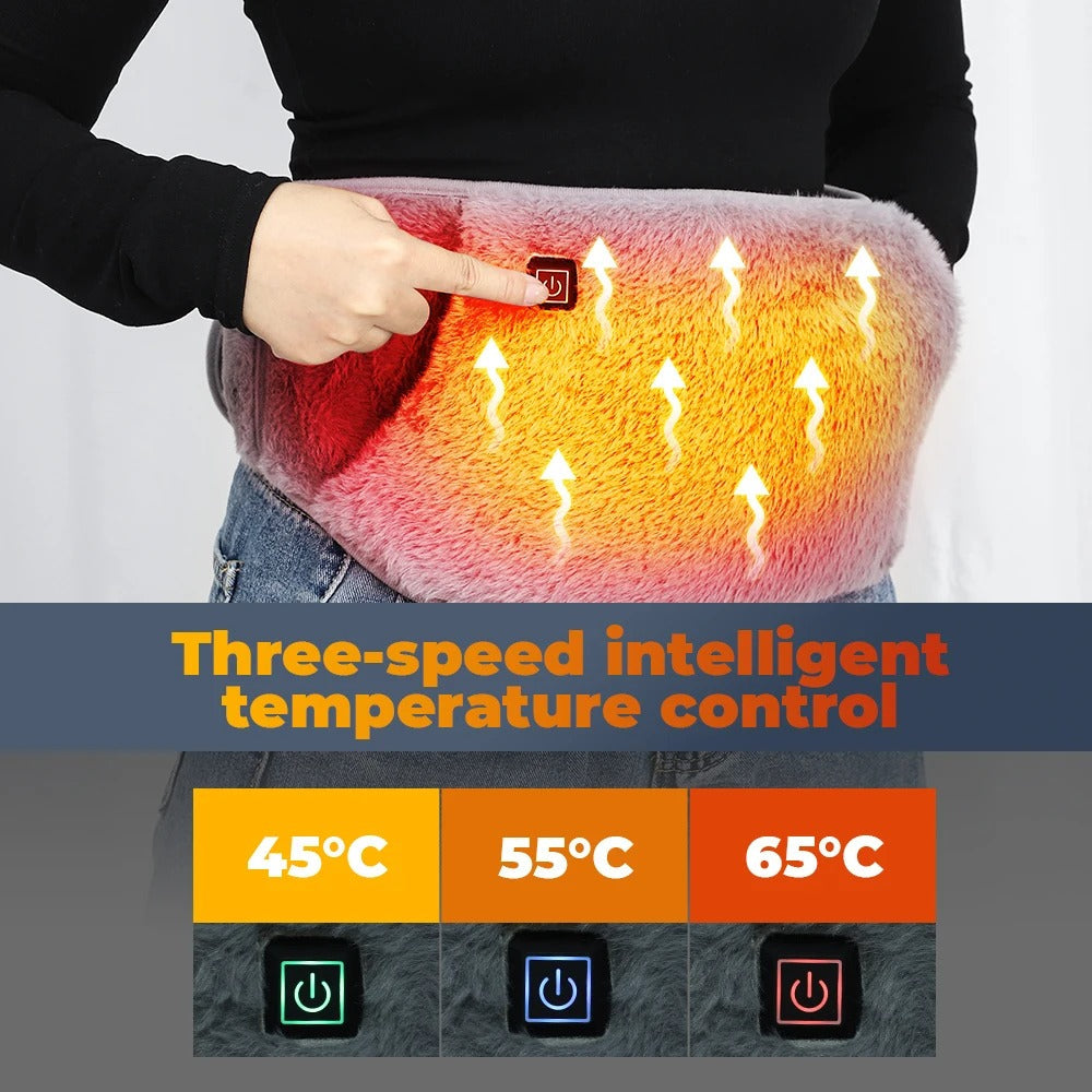 Electric Heating Belt with USB and Hand Warmer