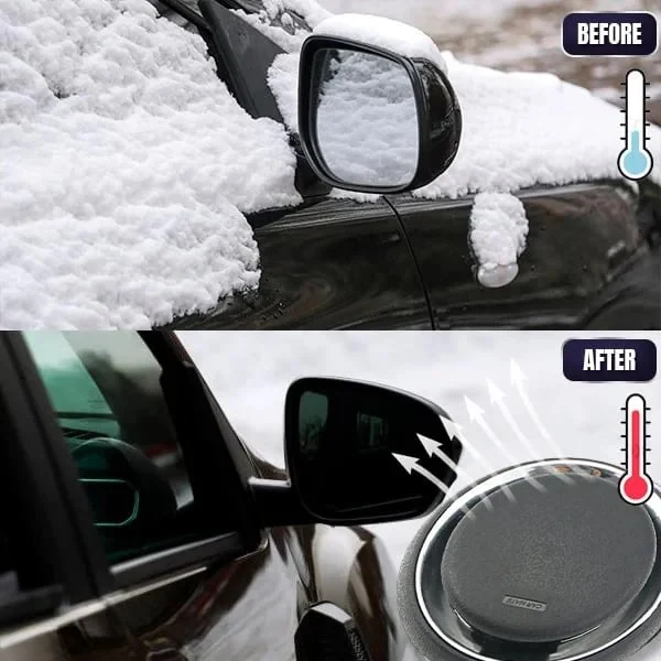 Electromagnetic Snow Removal