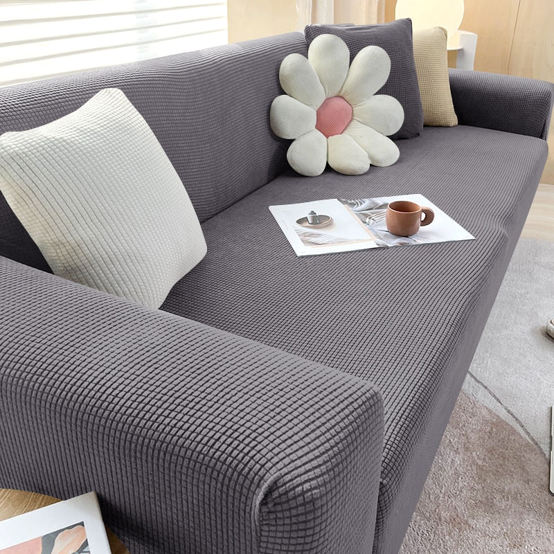 Elegant and Stretchable Sofa Cover - StretchGuard