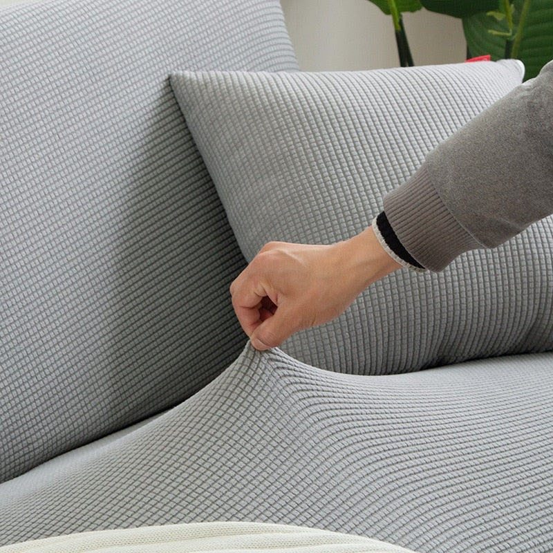 Elegant and Stretchable Sofa Cover - StretchGuard