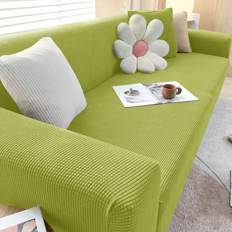 Elegant and Stretchable Sofa Cover - StretchGuard